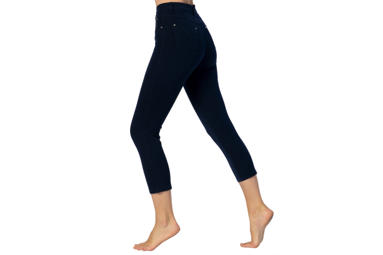 Sale: Marble Mid Calf Navy