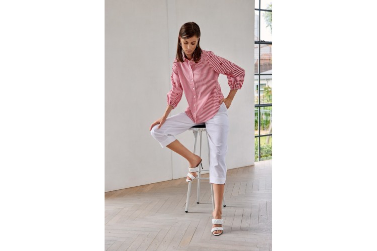 Micha Red Stripe Shirt 