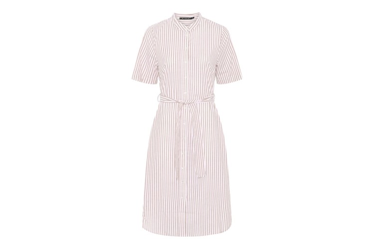 Micha Stripe Dress Sand