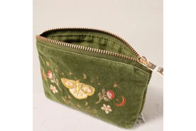 Midnight Mysticism Coin Purse | Green