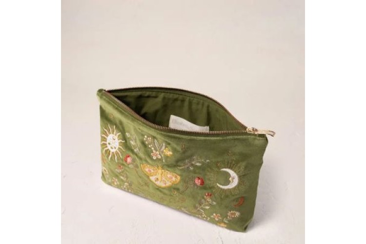 Midnight Mysticism Everyday Pouch | Green