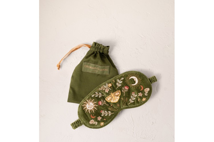 MIdnight Mysticism Eye Mask | Olive