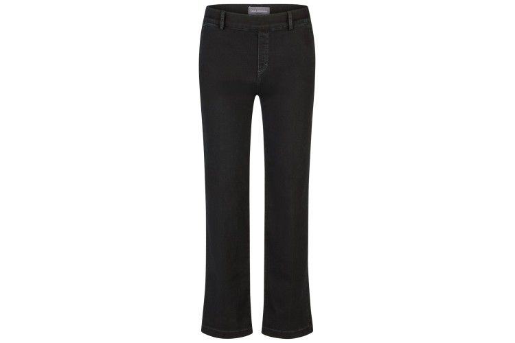 Mila Flexi Jeans - Black