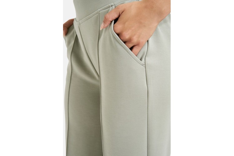 Milano Jersey Trouser 53-5190 | Bamboo Green