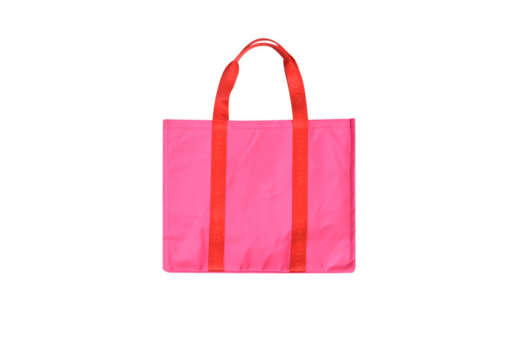 Pink Shopper Tote Bag 7144