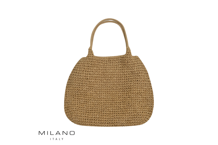 Milano Woven Bag | Natural 107