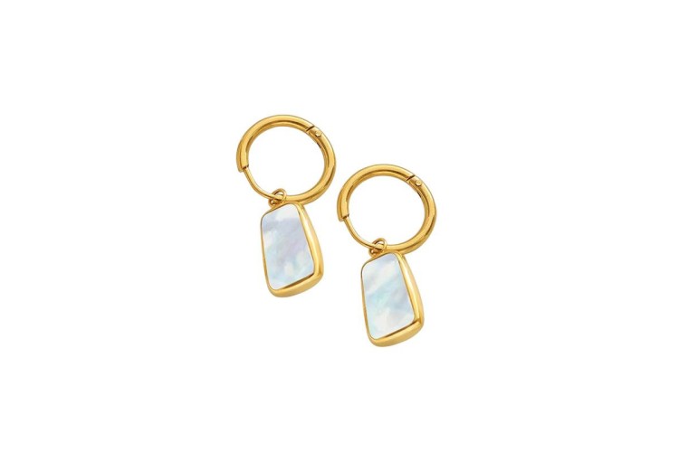 Mother of Pearl Drop Earrings