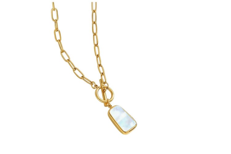Mother of Pearl Pendant Necklace