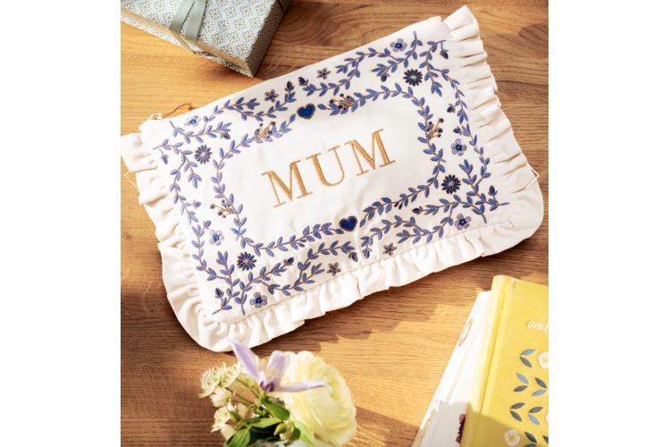 Mum Mediterranean Garden Everyday Pouch