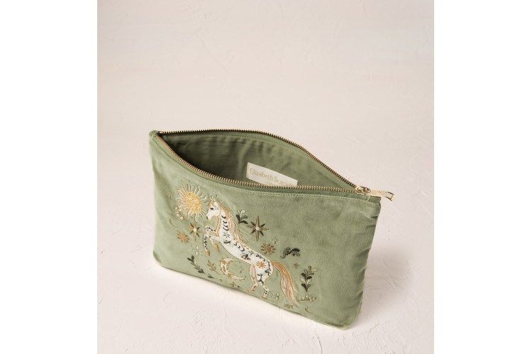 Mystical Horse Everyday Pouch | Khaki