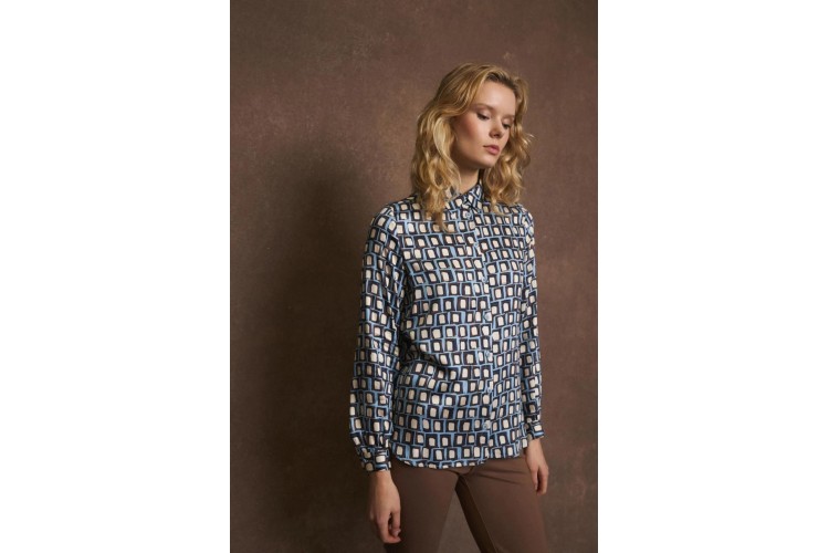 Nápoles Viscose Shirt – Tinta & Bariloche