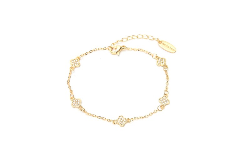 Mini Clover Bracelet
