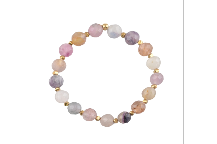 Natural Stone Stretch Bracelet