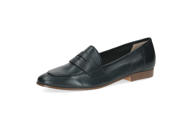 Caprice Leather Loafer 24200 | Navy