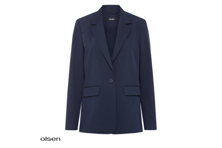 Olsen Blazer 15000000 | Ink Blue