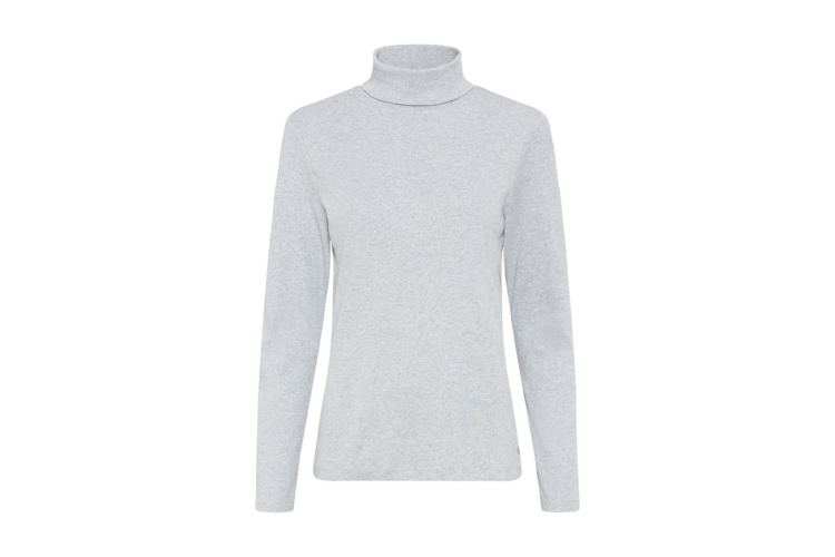 Olsen Cotton Roll Neck 11104429 | Grey