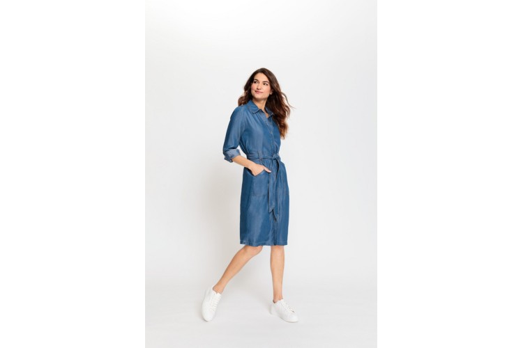 Olsen Denim Dress 13001739 