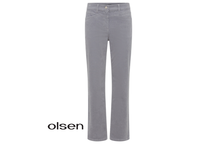 Olsen Fine 'Lisa' Cord | Navy