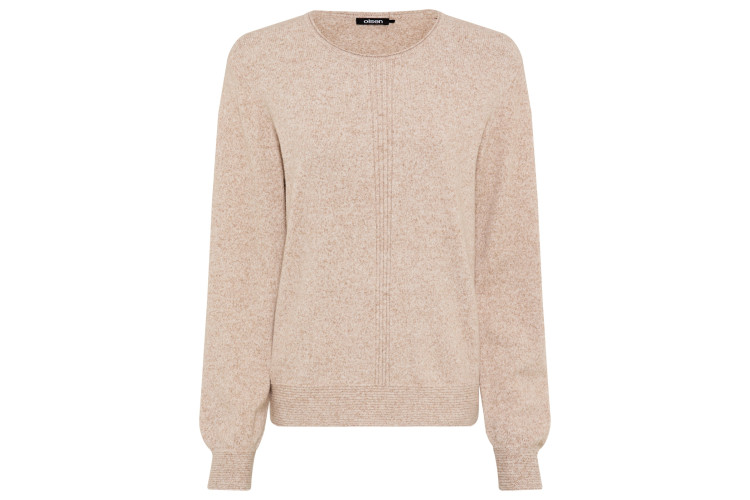 Olsen Henny Jumper | Oatmeal