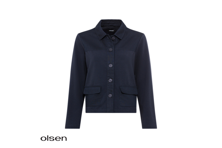 Olsen Jacket 11201648 | Ink Blue  
