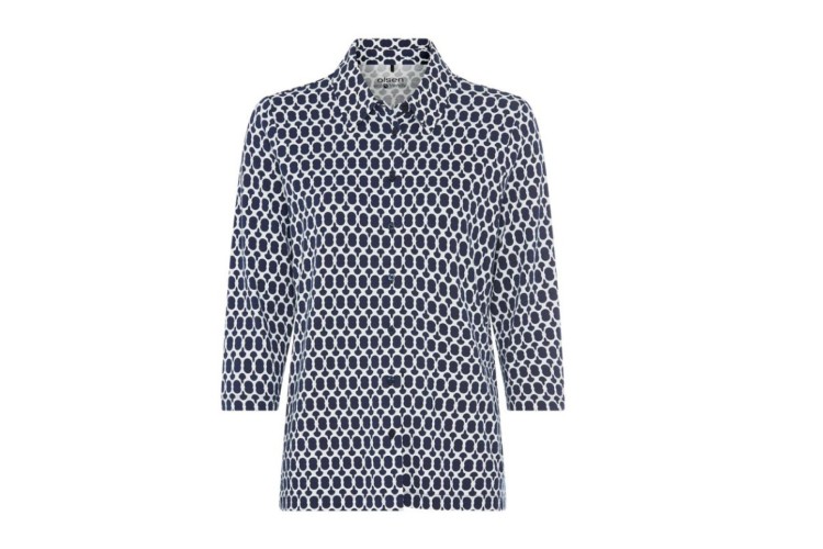 Olsen Jersey Shirt 12001953 | Ink Blue