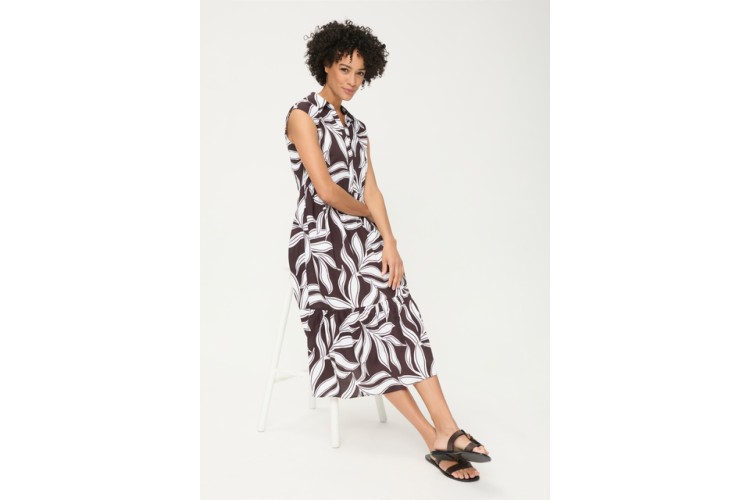 Olsen Print Dress