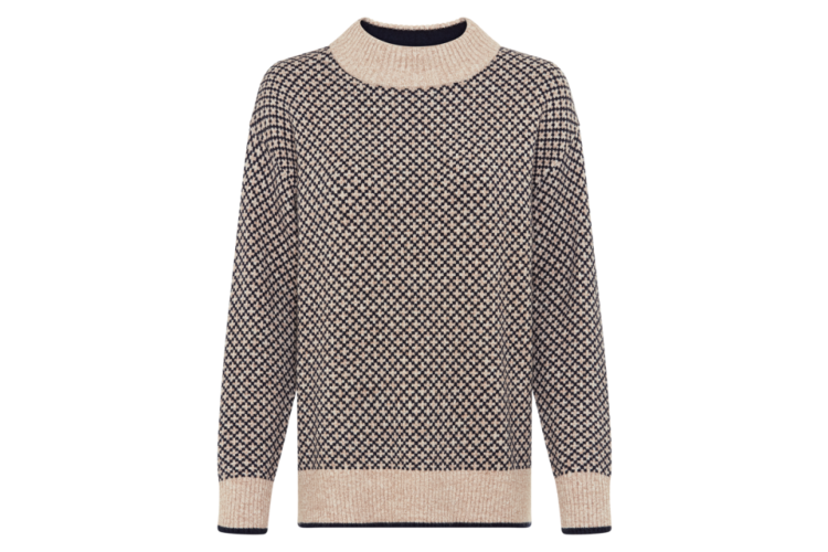 Olsen Pullover Long Sleeve | Hazelnut Melange