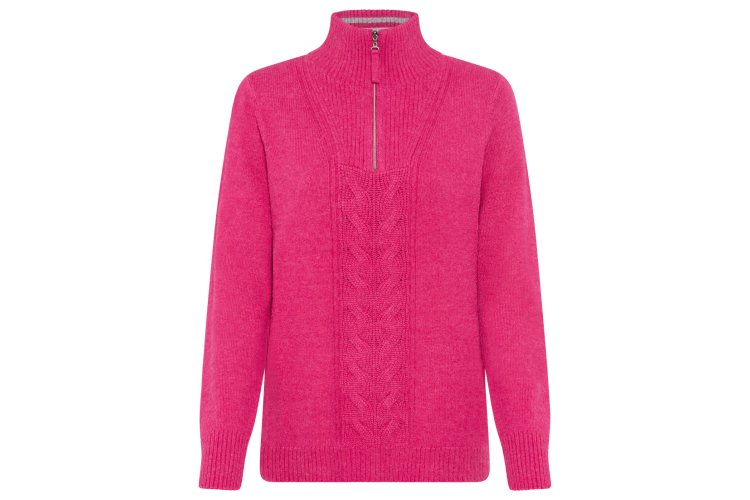 Olsen Pullover Long Sleeve - Rouge Pink