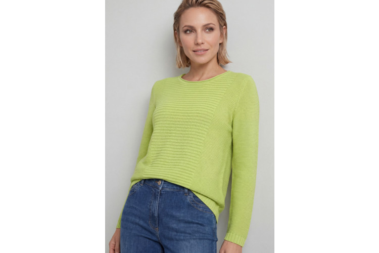 Olsen Pullover Long Sleeve - Wild Lime