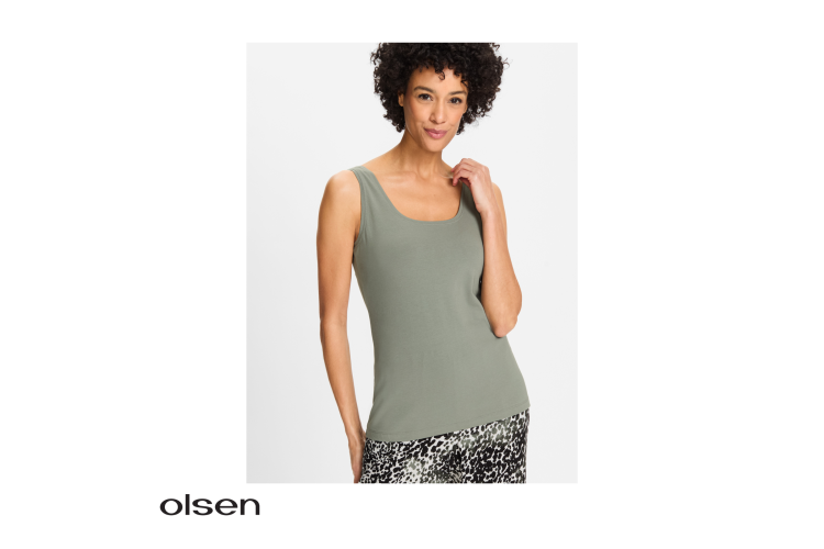 Olsen Reversible Vest 11103604