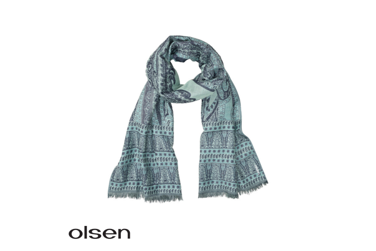 Olsen Scarf 18001933 | Icy Mint