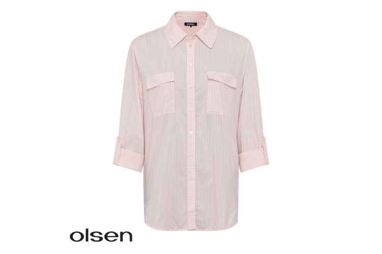 Olsen Shirt 12000020 | Blossom Pink
