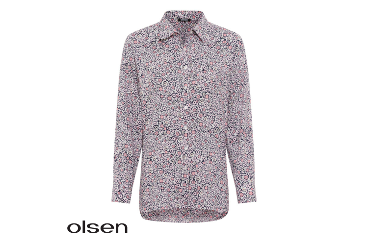 Olsen Shirt 12000030 | Pink