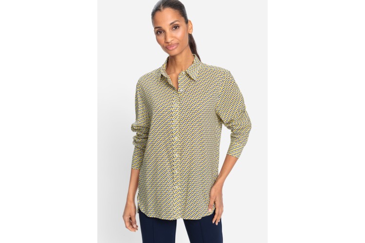 Olsen Shirt 12001947 | Sun Yellow