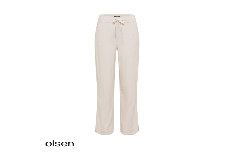 Olsen Trousers 14002419 | Khaki