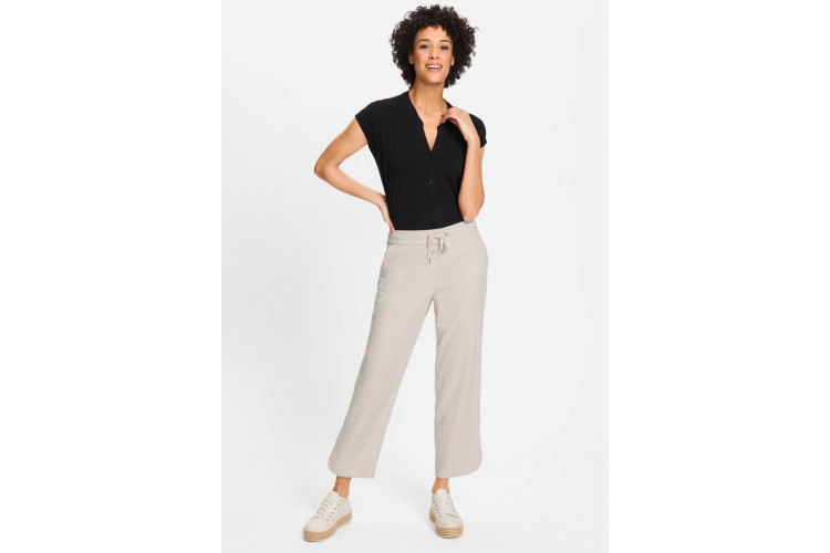 Olsen Trousers 14002419 | Stone