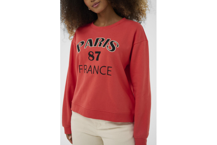 Paris Sweatshirt | Orange