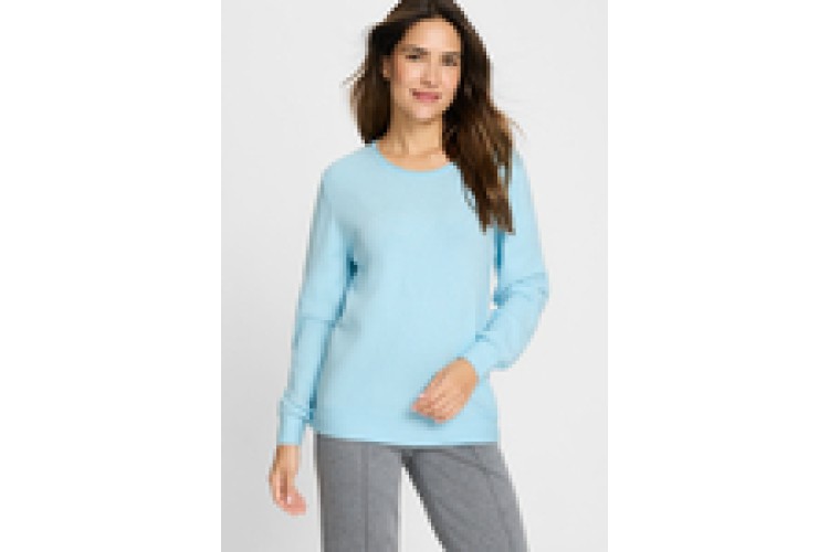 Soft Aqua Olsen Jumper (Henny)