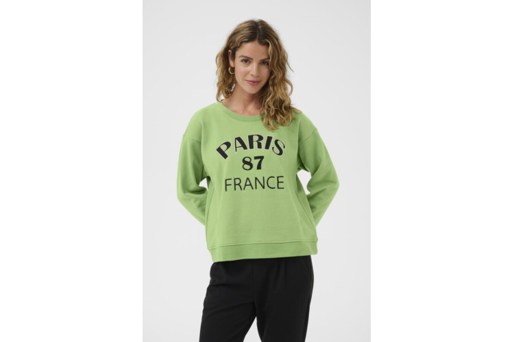Paris Sweatshirt | Green