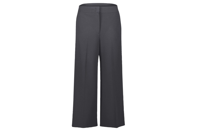 Petite Soft Leg Trouser - Black