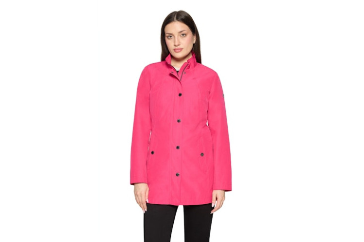 Betty Barclay Weatherproof Rain Coat | Pink