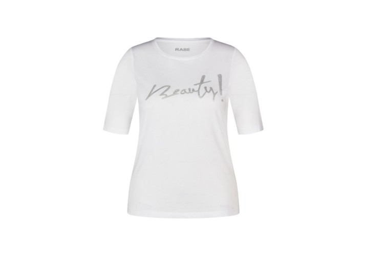 Rabe Beauty Tee 52-121300 | White