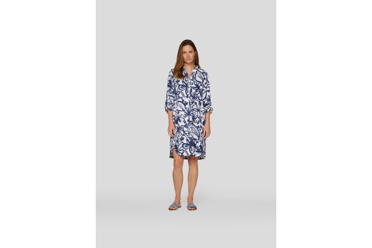 Rabe Dress 54-225171 | Blue & White