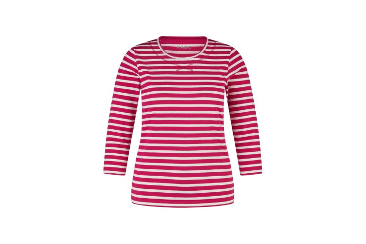 Rabe Breton Top 53-111352 | Fuchsia