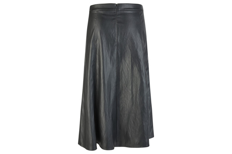 Rabe Jazz Club Faux Leather Skirt | Black