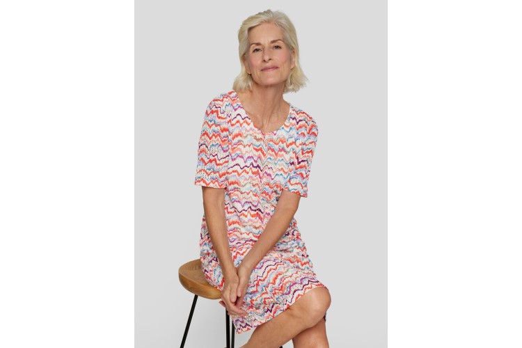 Rabe Multi Ripple Dress