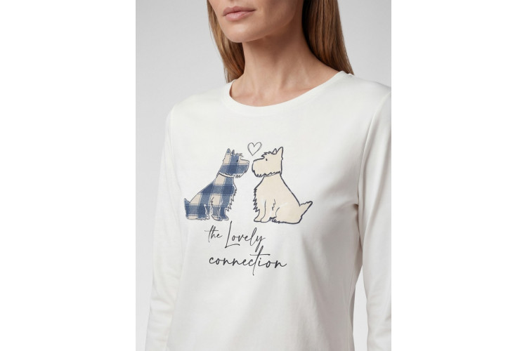 Rabe Westie Print Top