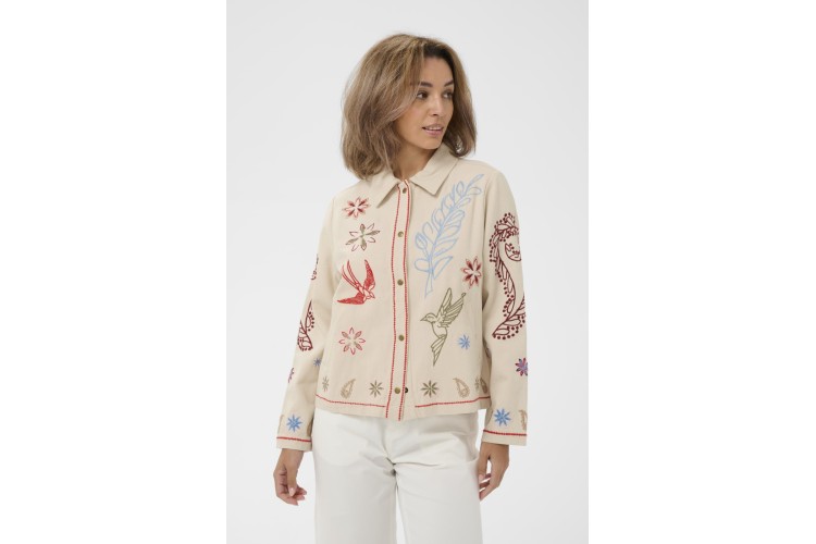 Rosetta Embroidered Jacket