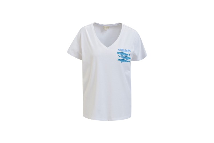 Sardine Cotton Tee