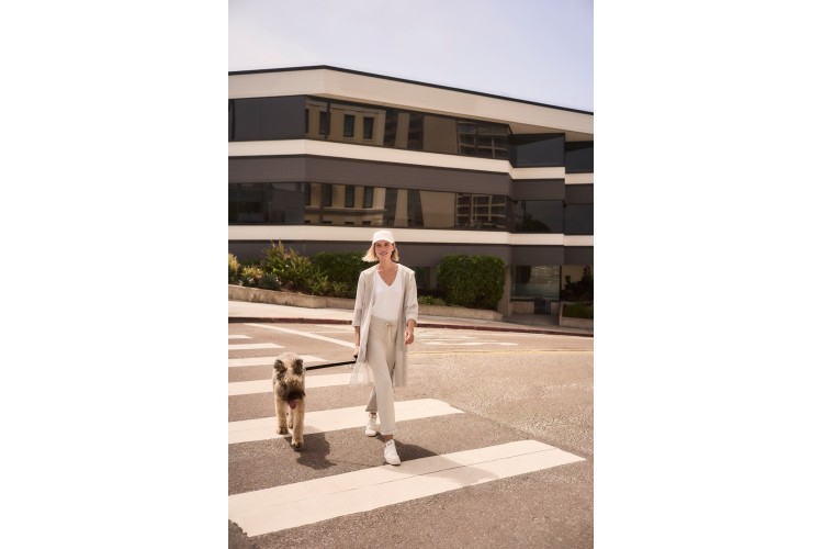 Joseph Ribkoff Scuba Jersey Pull-On Jogger Pants With Drawstring Waist